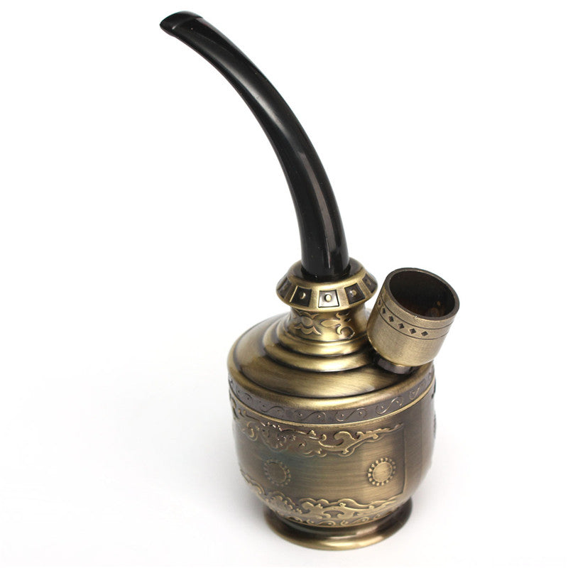 Mini Bronze Smoking Pipe