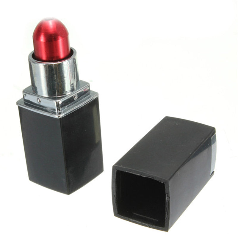 Classy Lipstick Portable Smoking Pipes