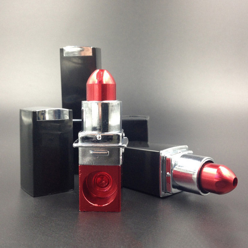 Classy Lipstick Portable Smoking Pipes