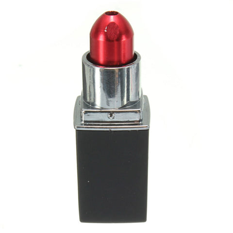 Classy Lipstick Portable Smoking Pipes