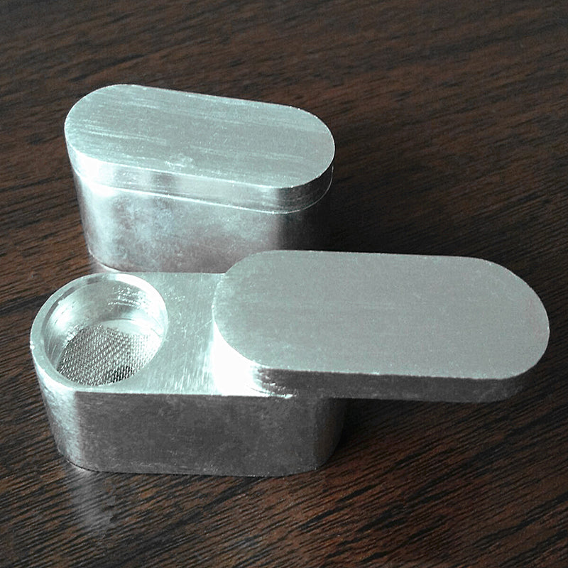 Metal Box Smoking Pipe