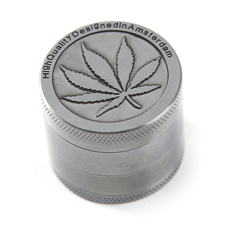 Metal Coin  Herb Shape