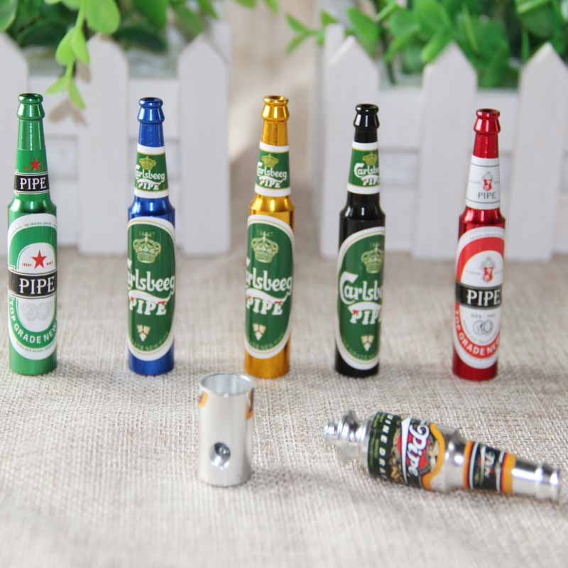 Mini Beer Smoke Metal Pipes