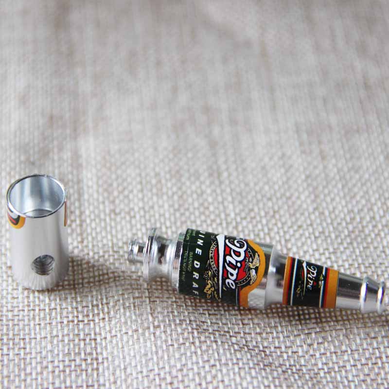 Mini Beer Smoke Metal Pipes