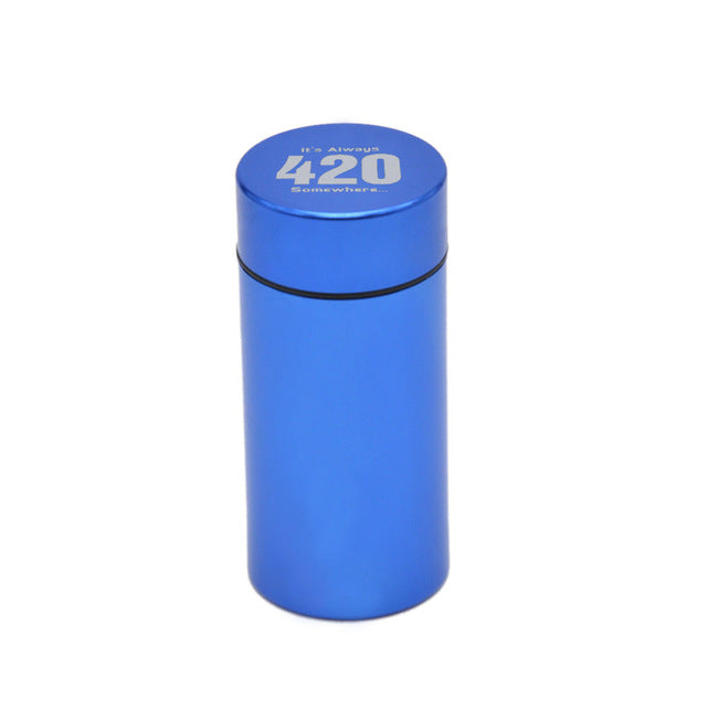 Aluminum Herb Container