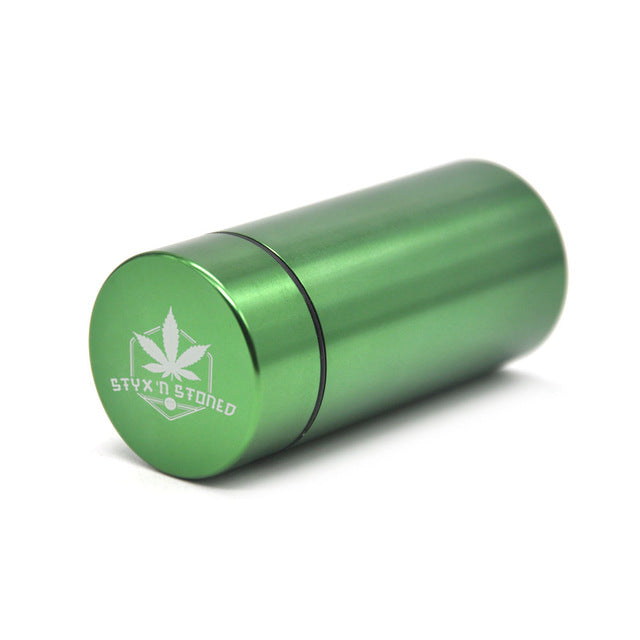 Aluminum Herb Container